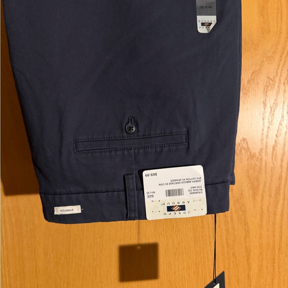 Joseph Abboud Heritage EV Chino 44X30
